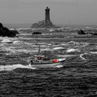 LORMICA | Pêcheur de bar | ligneur du Raz de Sein | Phare de la Vieille | POINTE DU RAZ