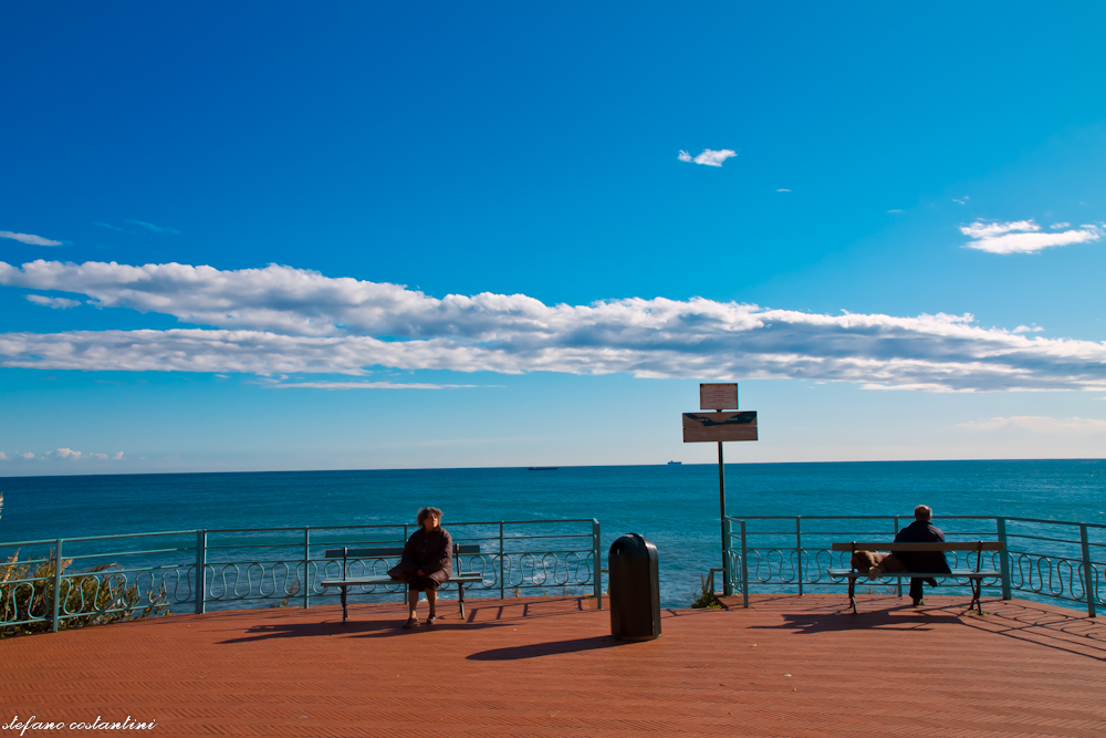 loro e il mare