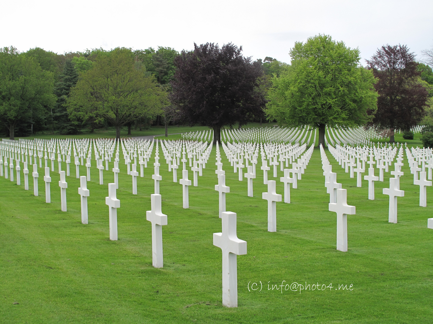 Lorraine American Cemetery and Memorial, France