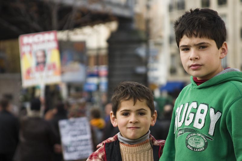 Lors de la Manifestation contre la loi anti tabac