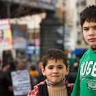 Lors de la Manifestation contre la loi anti tabac