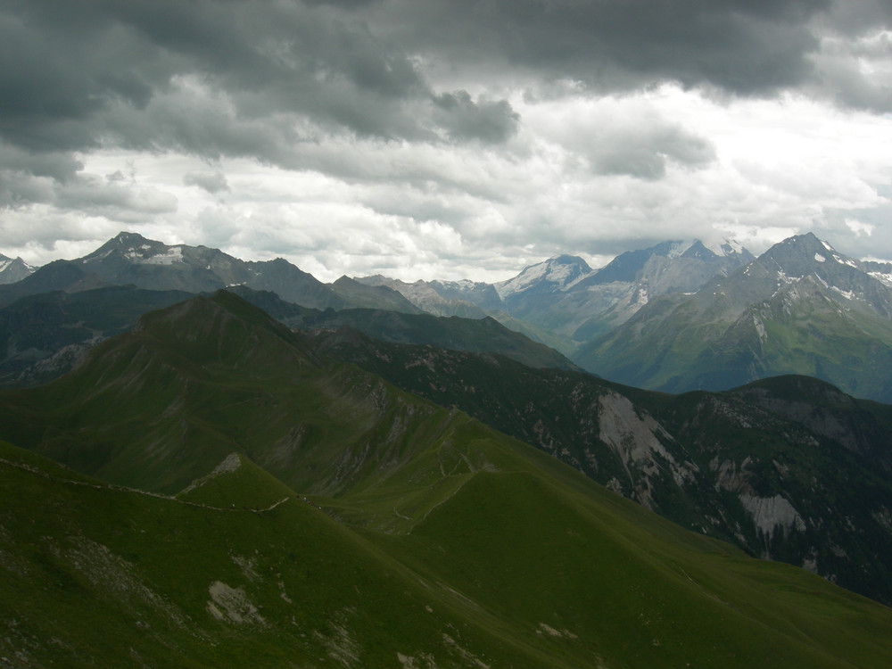 Lorsque l'orage arrive...