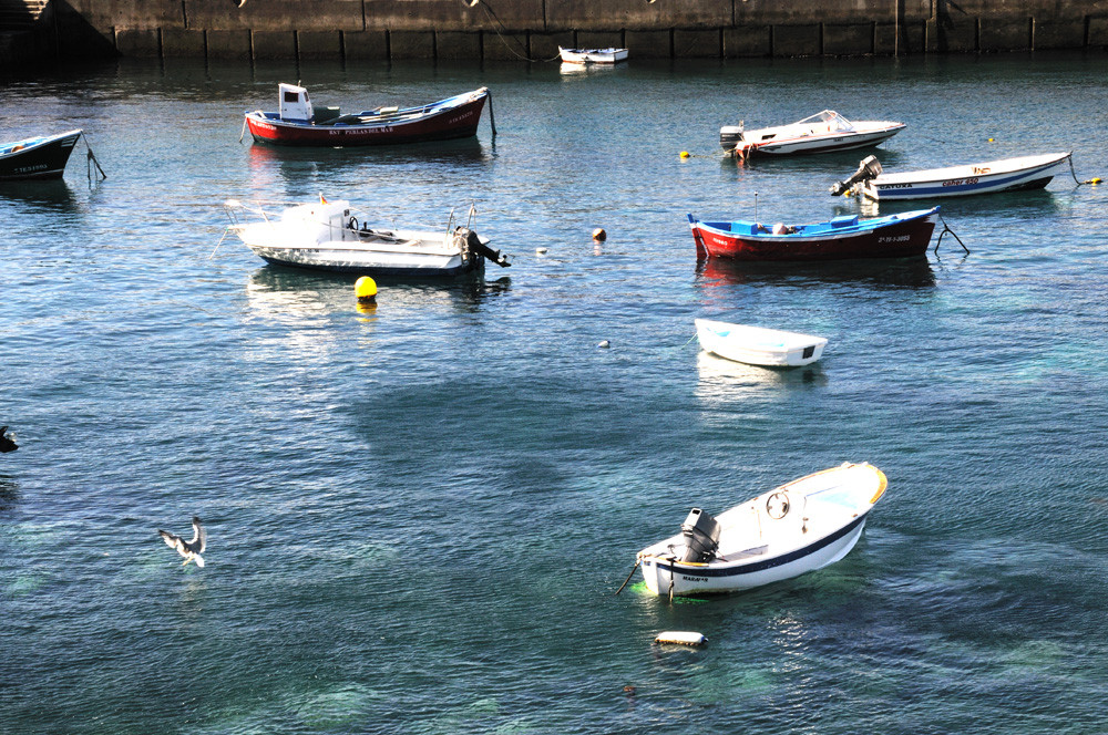 Los Abrigos - pequeño puerto (Tenerife)