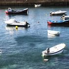 Los Abrigos - pequeño puerto (Tenerife)