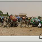 Los aguadores de Nouakchott - Mauritania