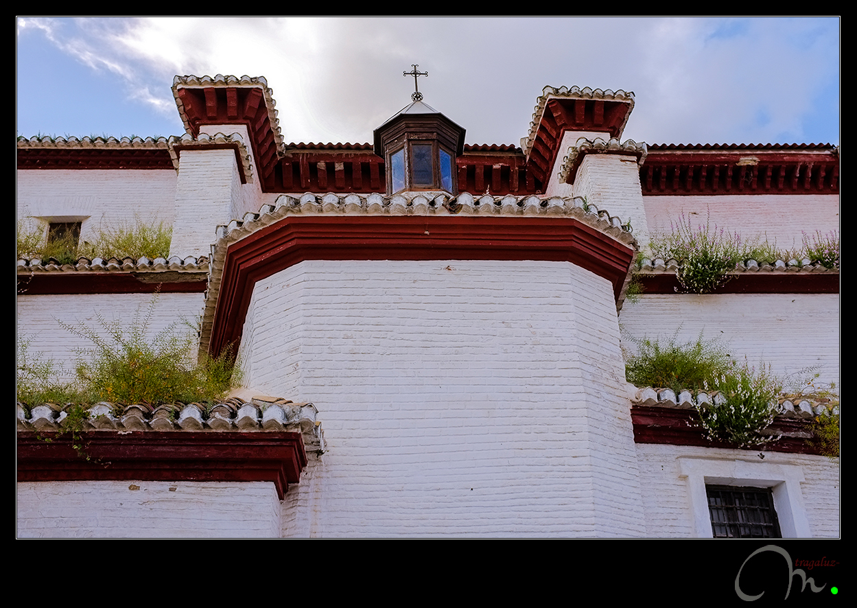 Los aleros y tejados de San Nicolás -detalle-