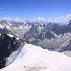 Los Alpes vistos desde Chamonix Mont Blanc