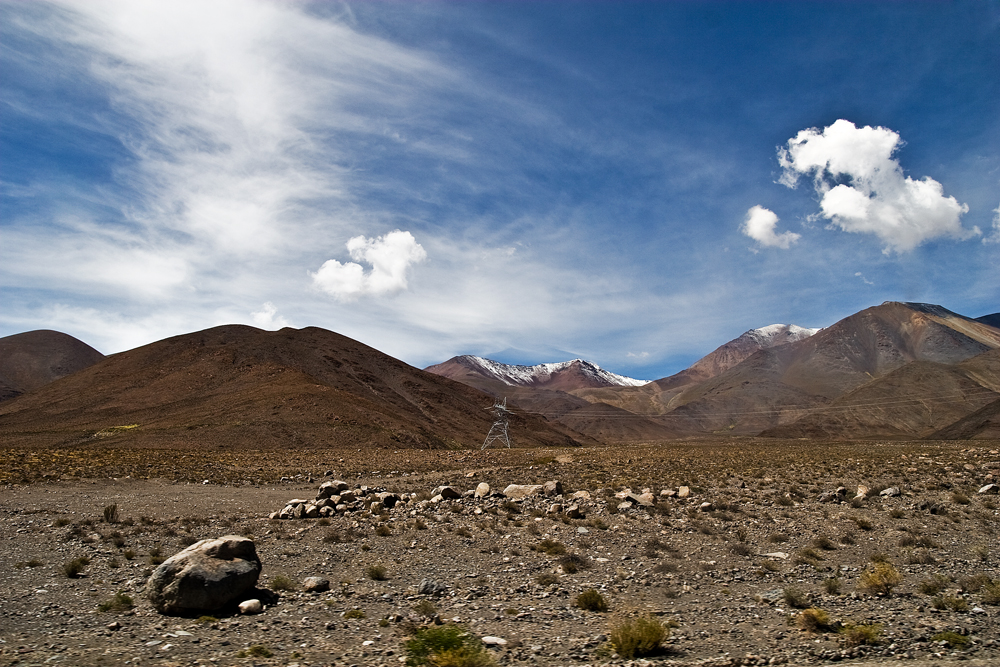 …los Andes!