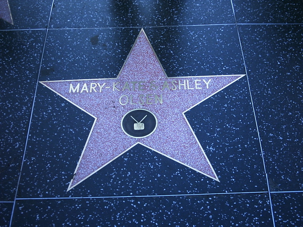 Los Anegels Hollywood Walk of Fame