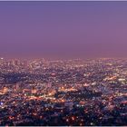 Los Angeles after sunset