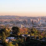 Los Angeles am frühen Abend