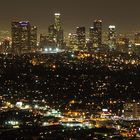 Los Angeles bei Nacht