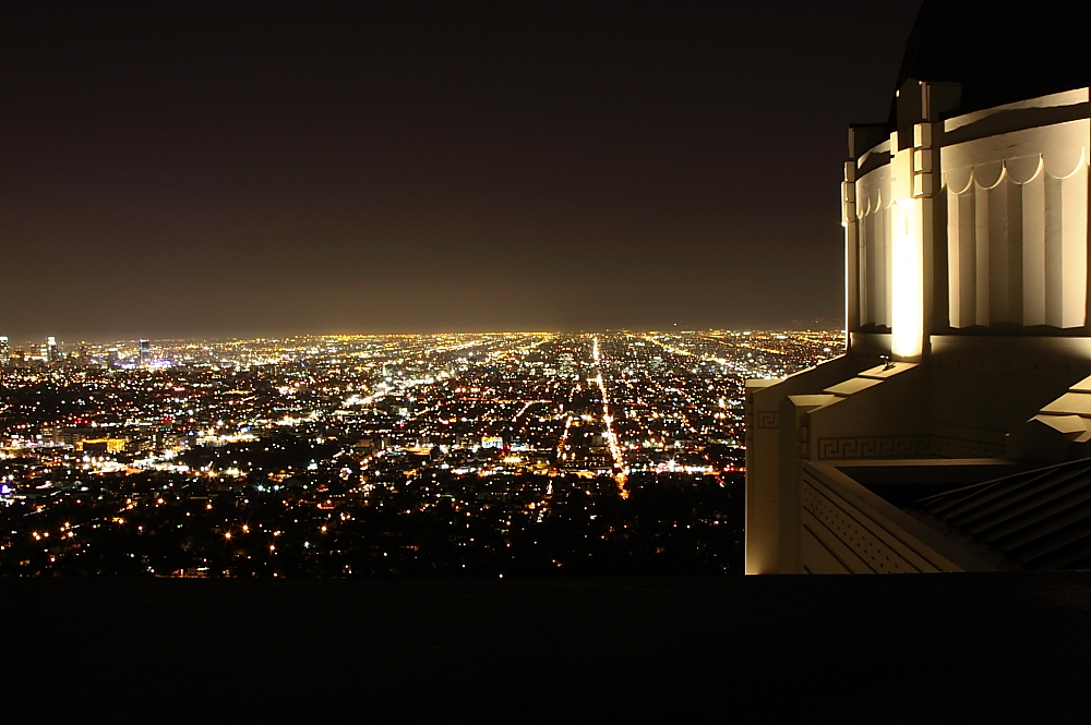 Los Angeles bei Nacht