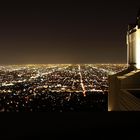 Los Angeles bei Nacht