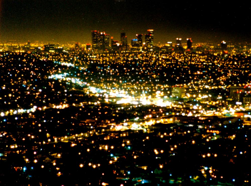 Los Angeles bei Nacht