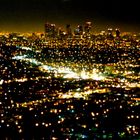 Los Angeles bei Nacht