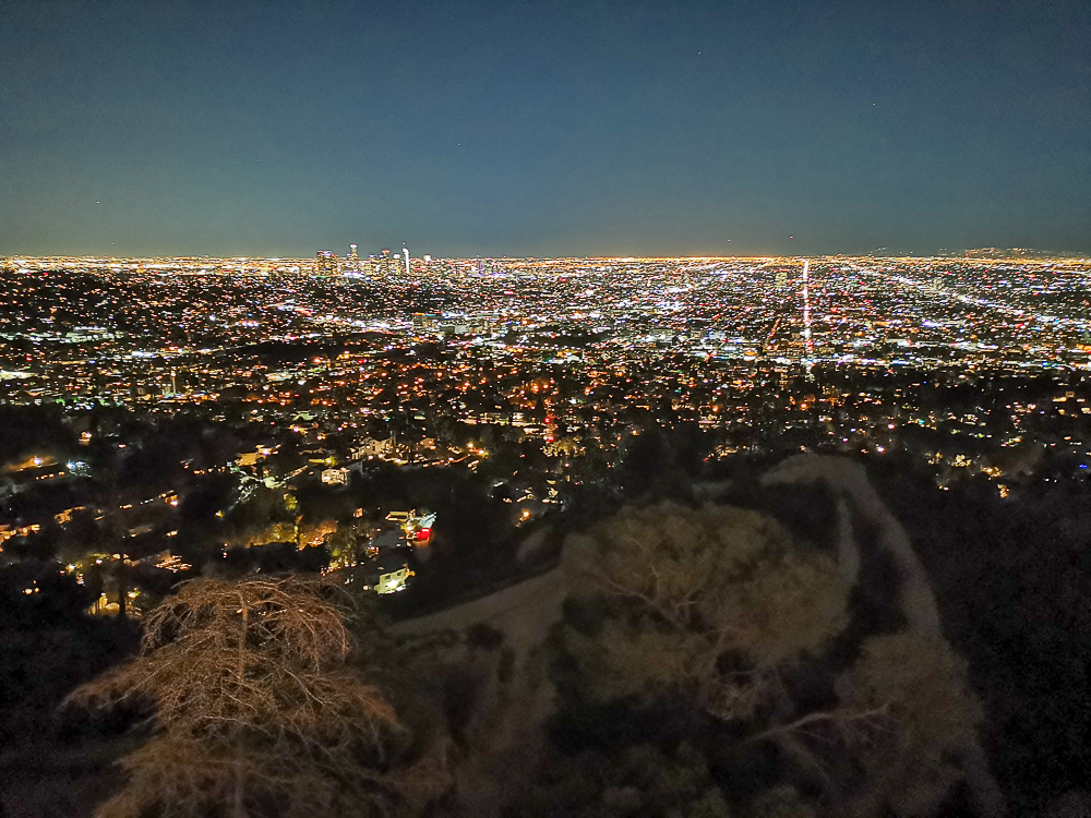 Los Angeles bei Nacht