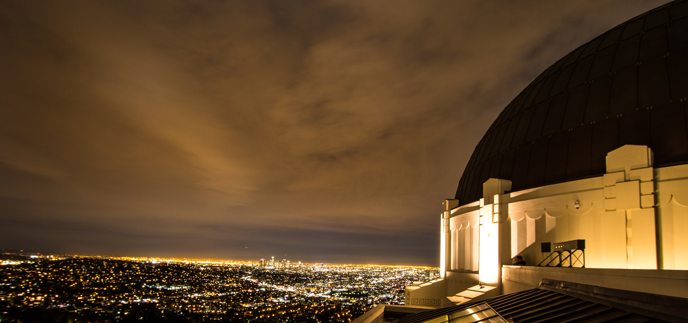 Los Angeles bei Nacht