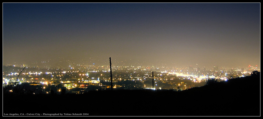 Los Angeles bei Nacht