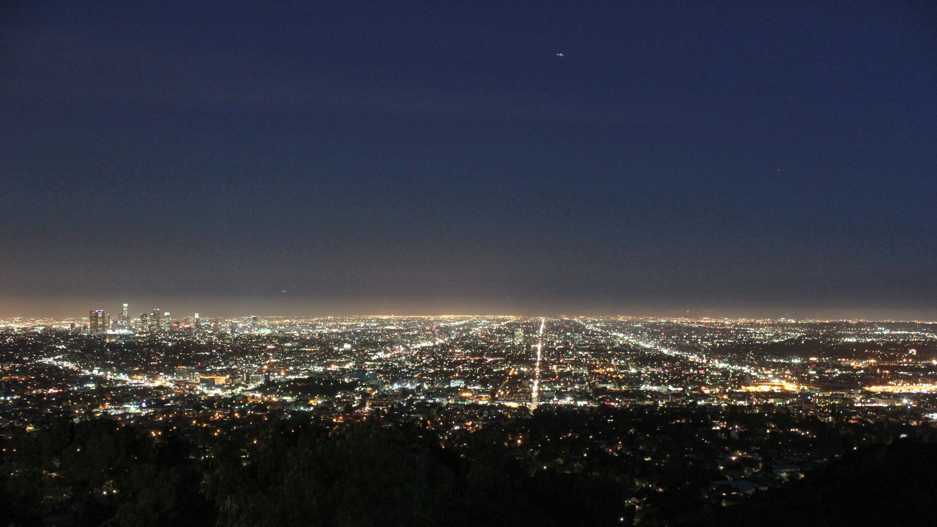 Los Angeles by night