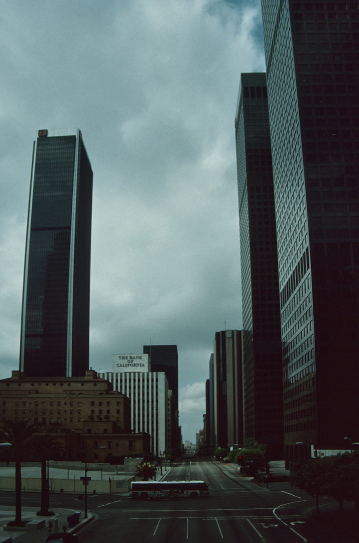 Los Angeles, CA - Downtown - 1990