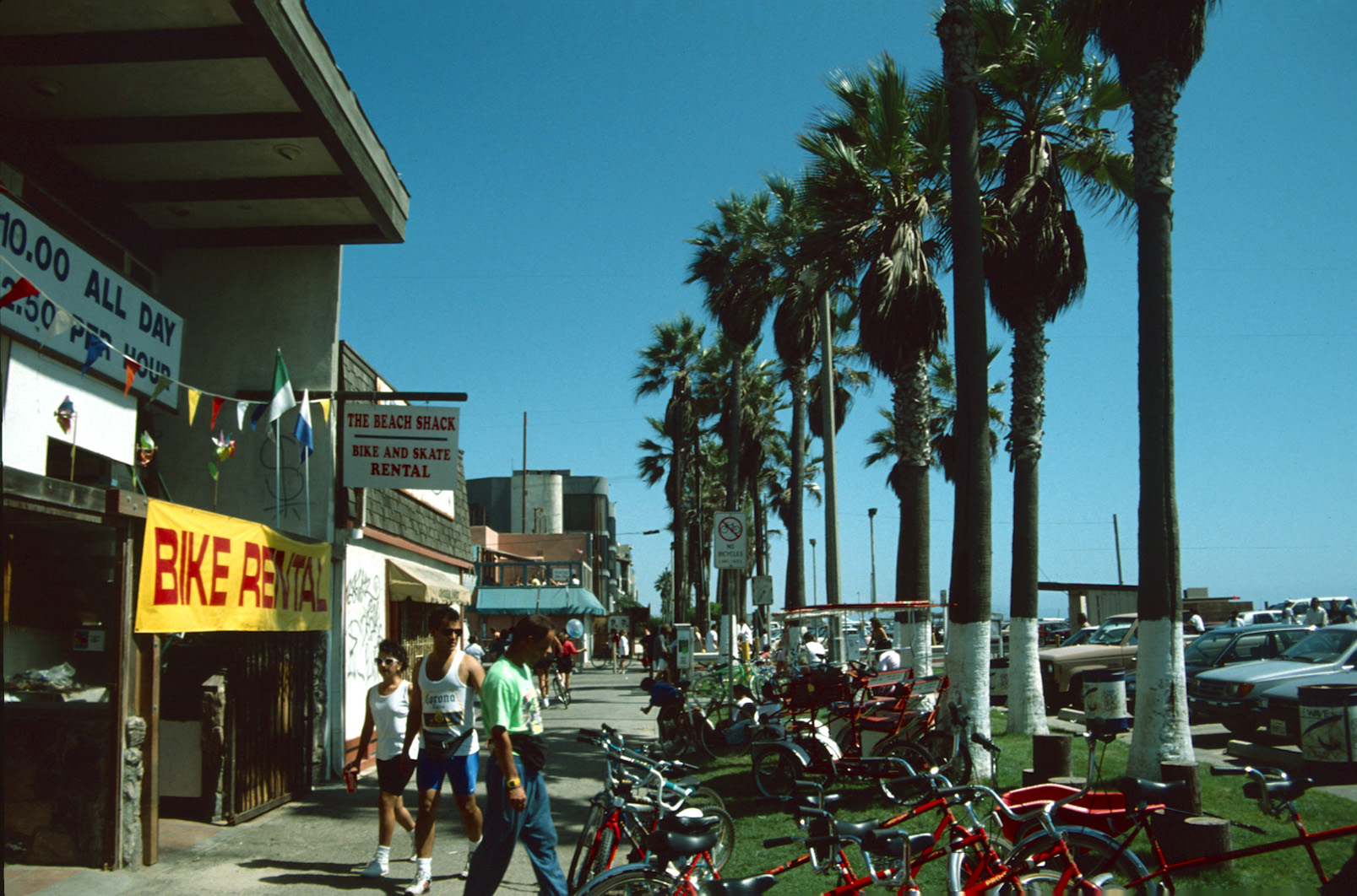 Los Angeles, CA - Santa Monica - 1990