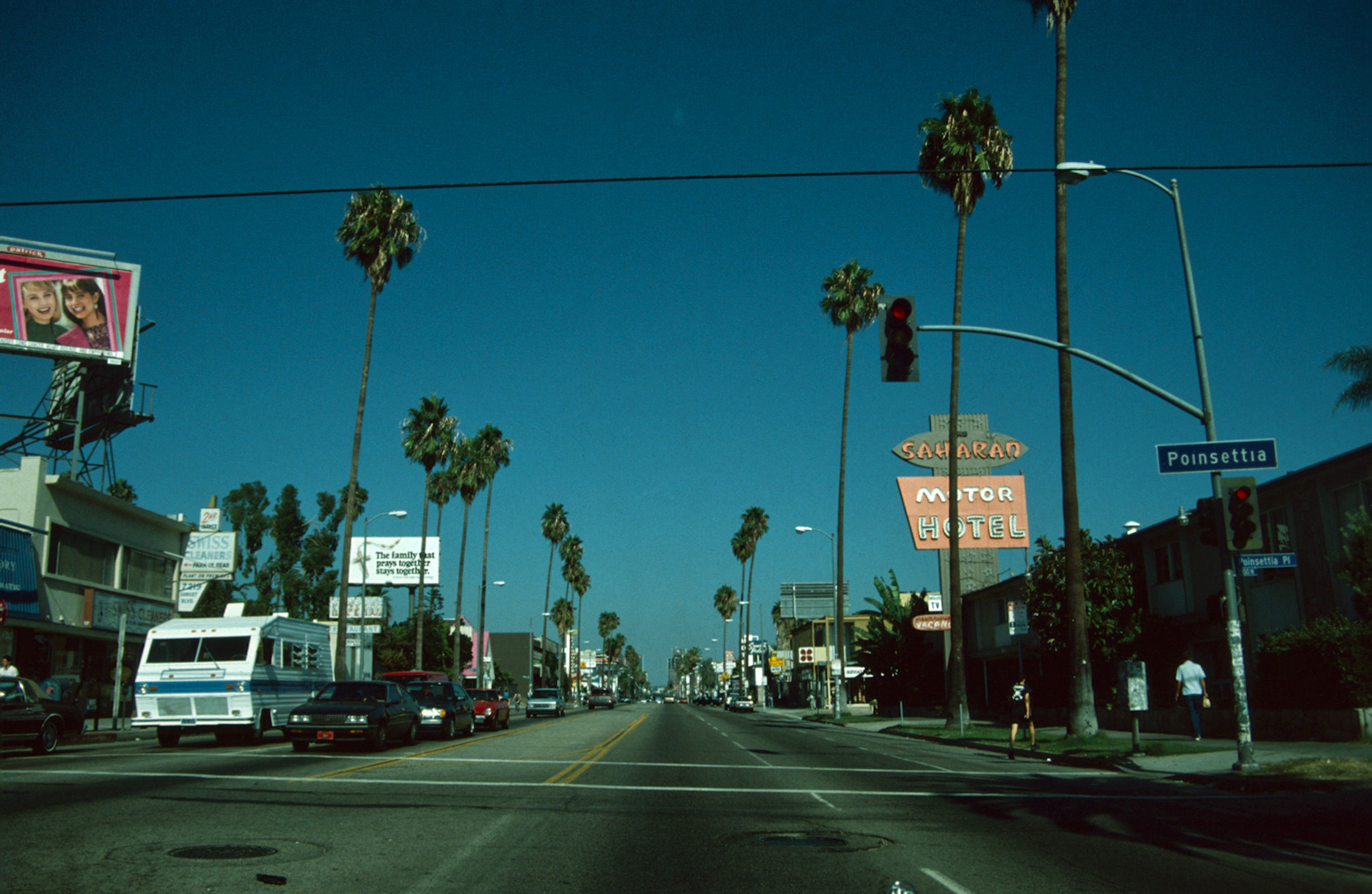 Los Angeles, CA - Sunset Blvd. - 1990
