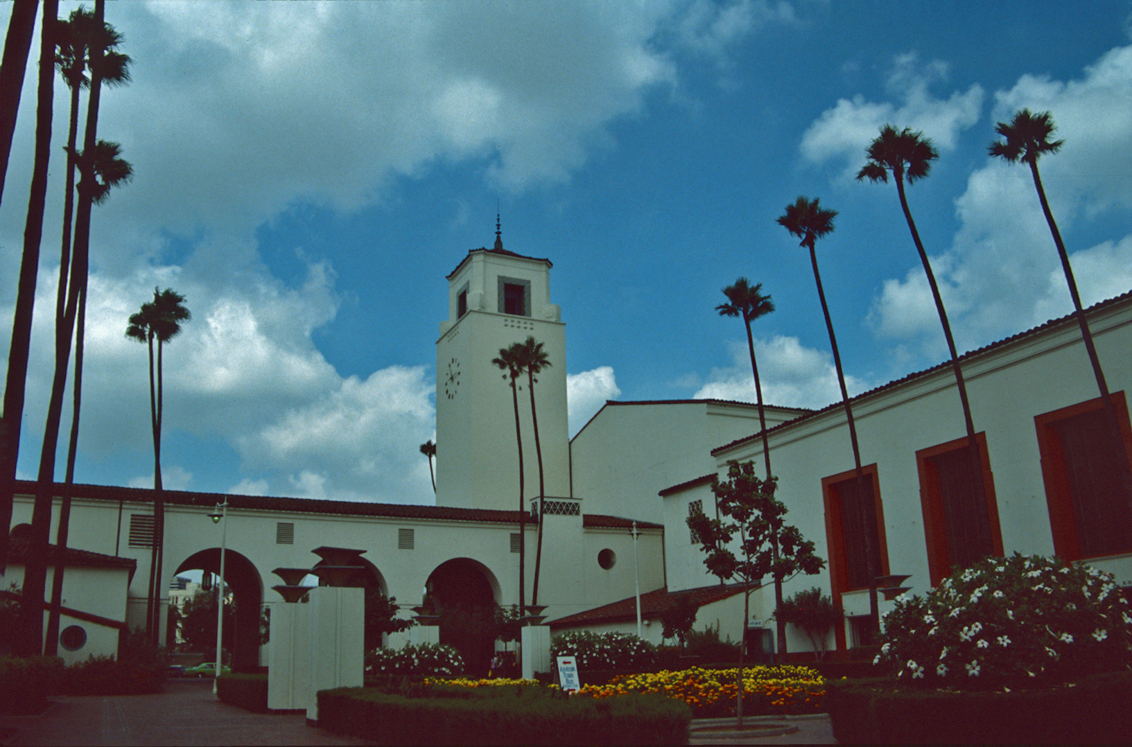 Los Angeles, CA - Union Station - 1990