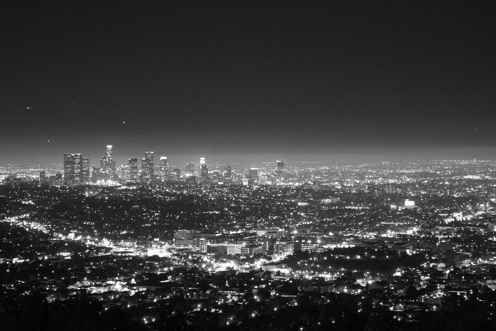 Los Angeles City Lights