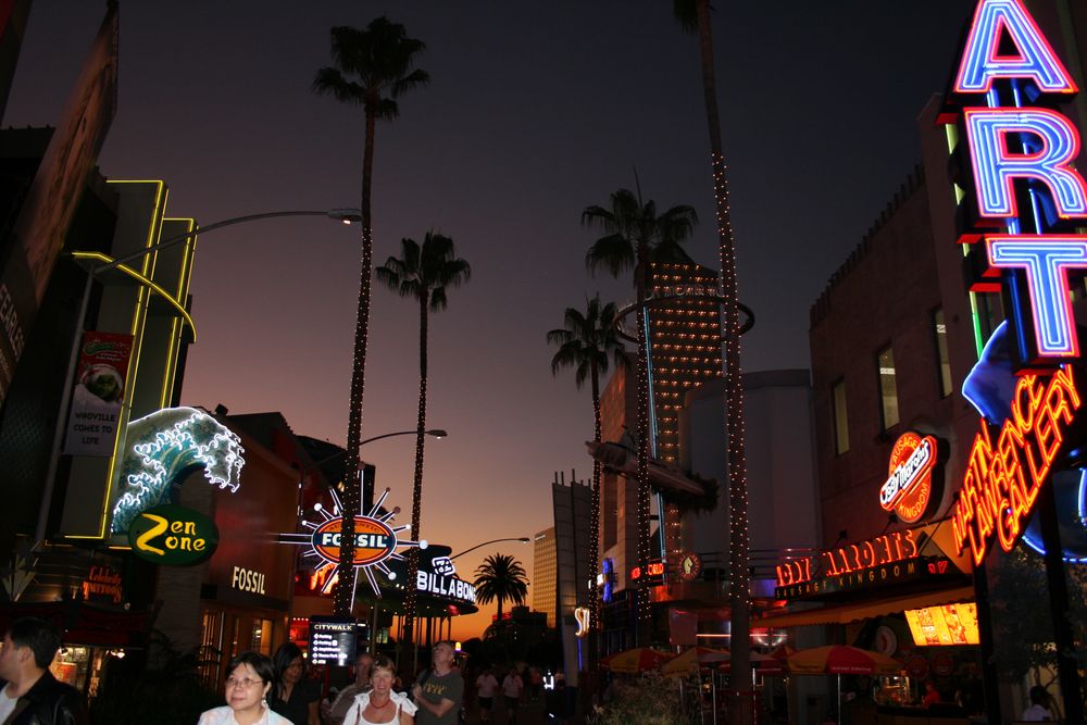 Los Angeles City Walk Universal
