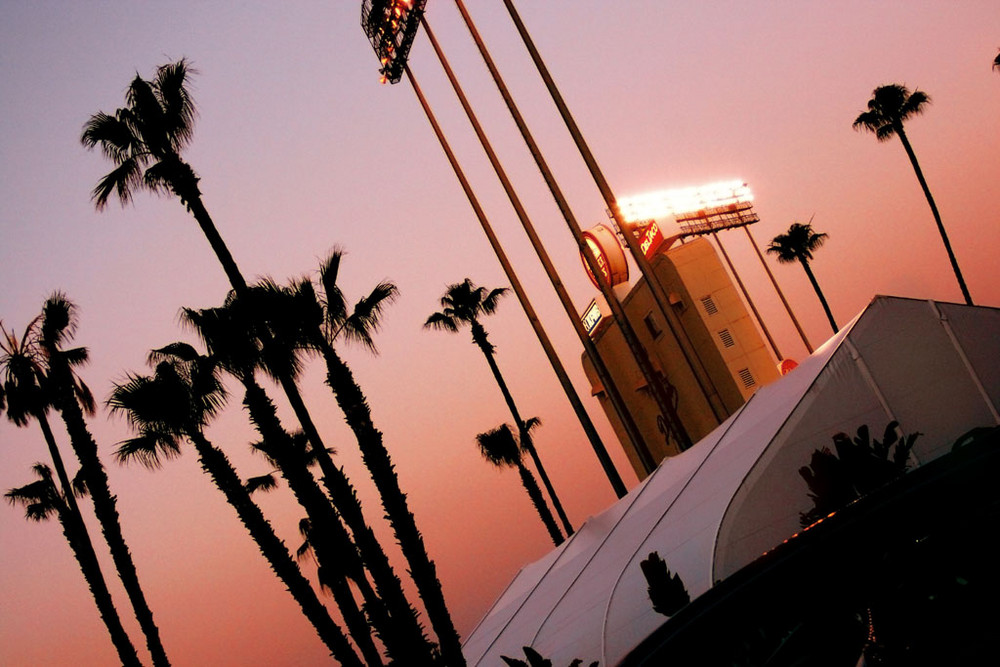 Los Angeles Dodgers Stadium Palms