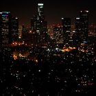 Los Angeles Downtown at Night