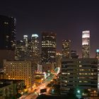 Los Angeles Downtown by Night