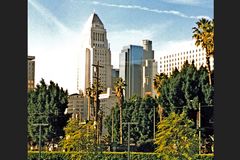 Los Angeles, Downtown, Rathaus