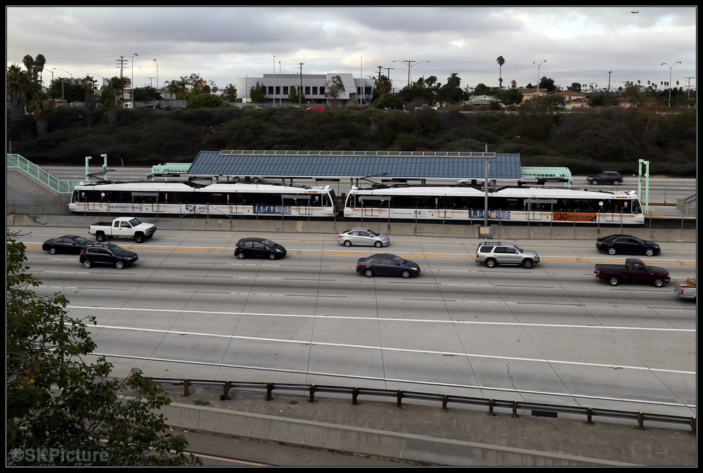 Los Angeles: Green Line