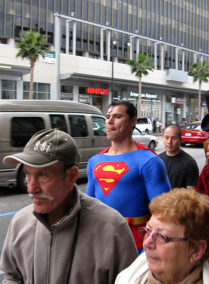 Los Angeles - Hollywood - tongues Superman (USA - Kalifornien)