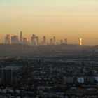 Los Angeles im Sonnenuntergang