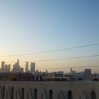 Los Angeles in der Abenddämmerung