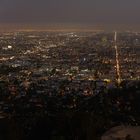 Los Angeles in der blauen Stunde