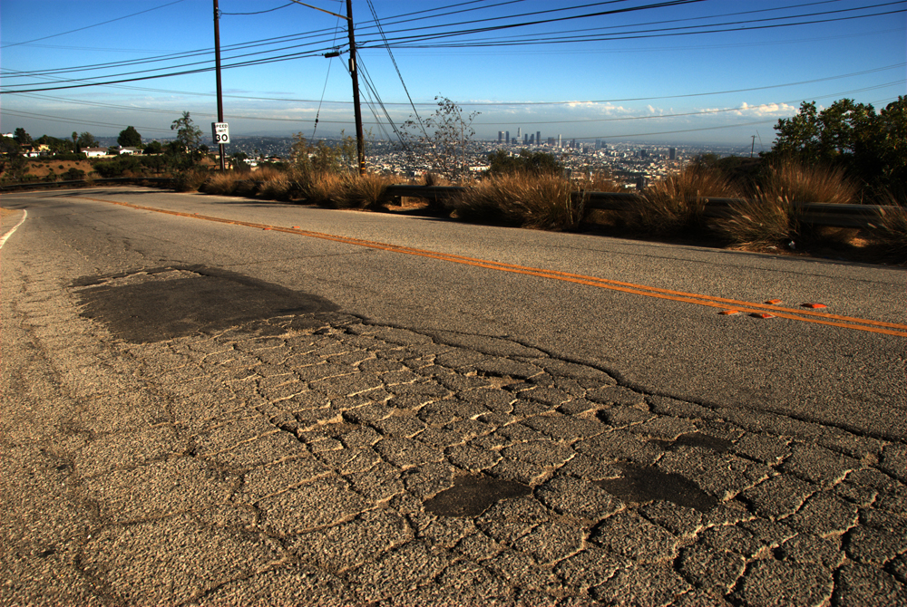 Los Angeles - Mullholland Hwy - Downtown