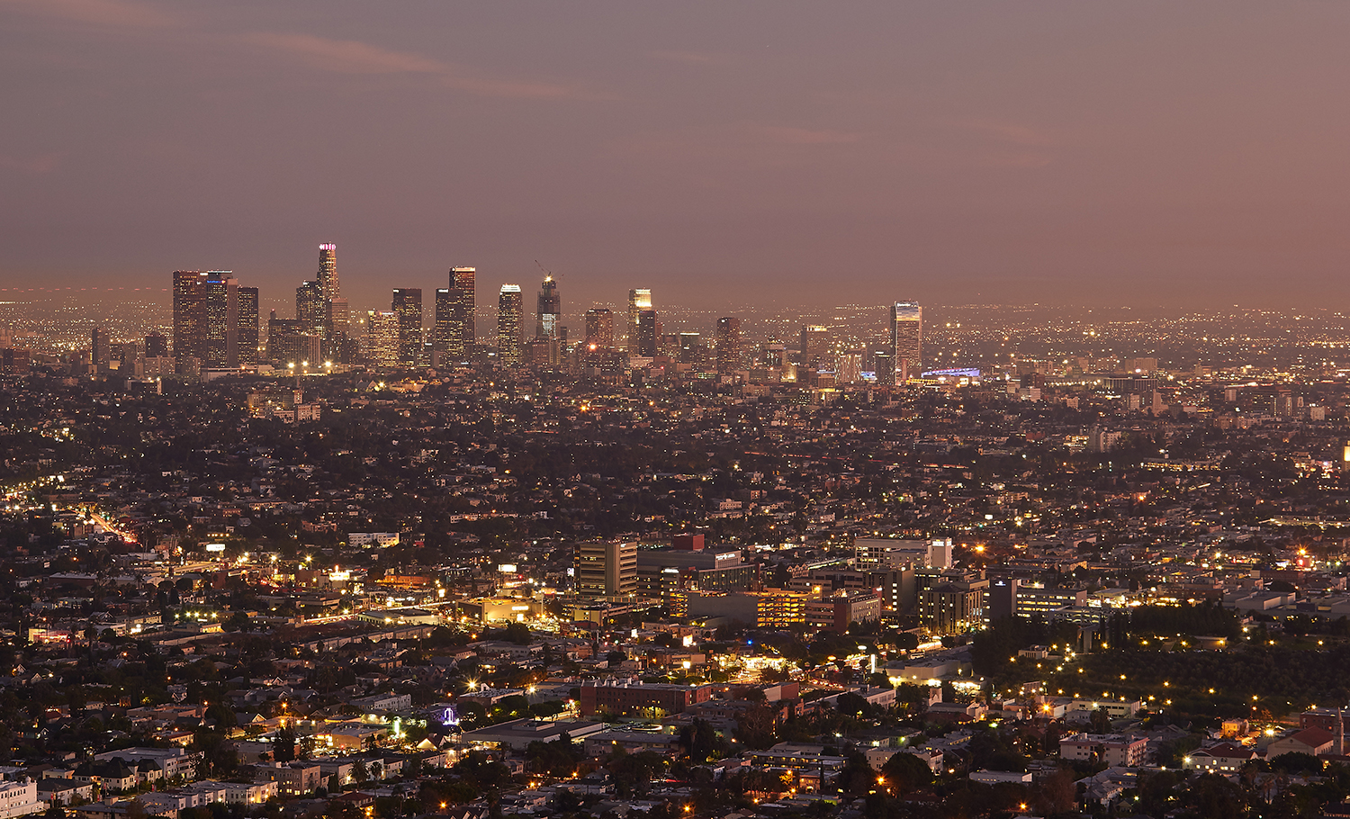 Los Angeles @ Night