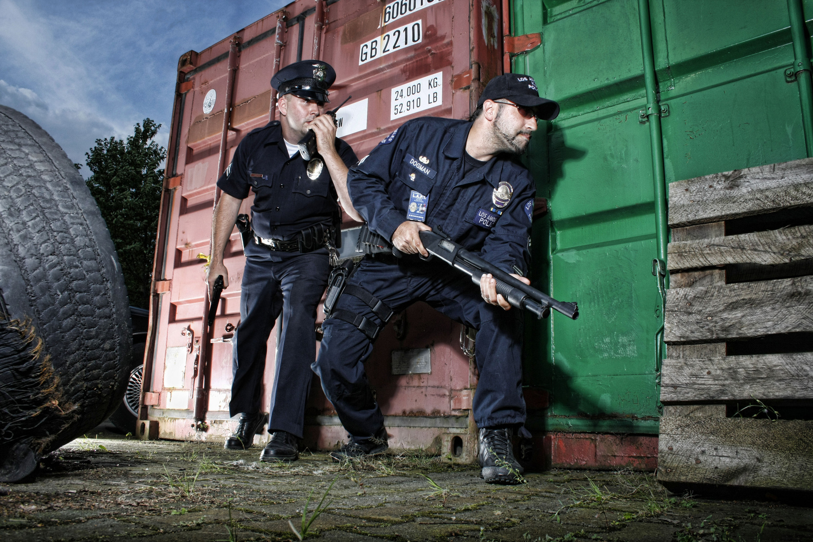 Los Angeles Police