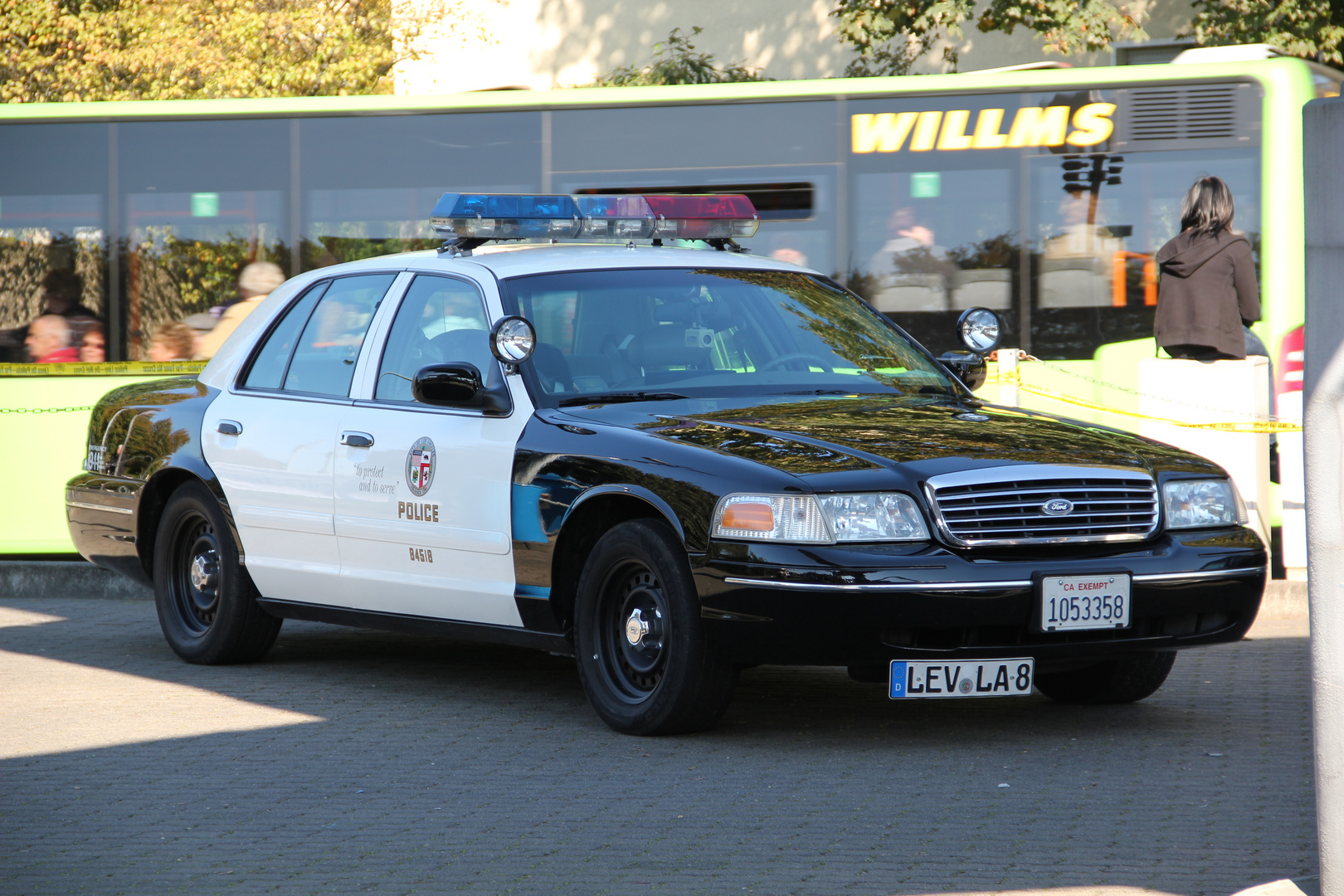 Los Angeles Police Ford Crown P71