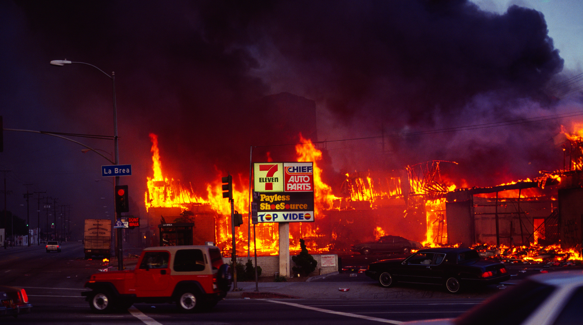 Los Angeles Riots