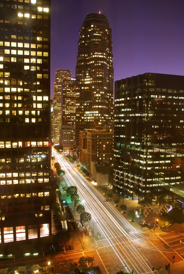 Los Angeles Rush Hour @ Night