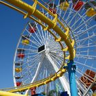 Los Angeles , Santa Monica , an der Promenade...