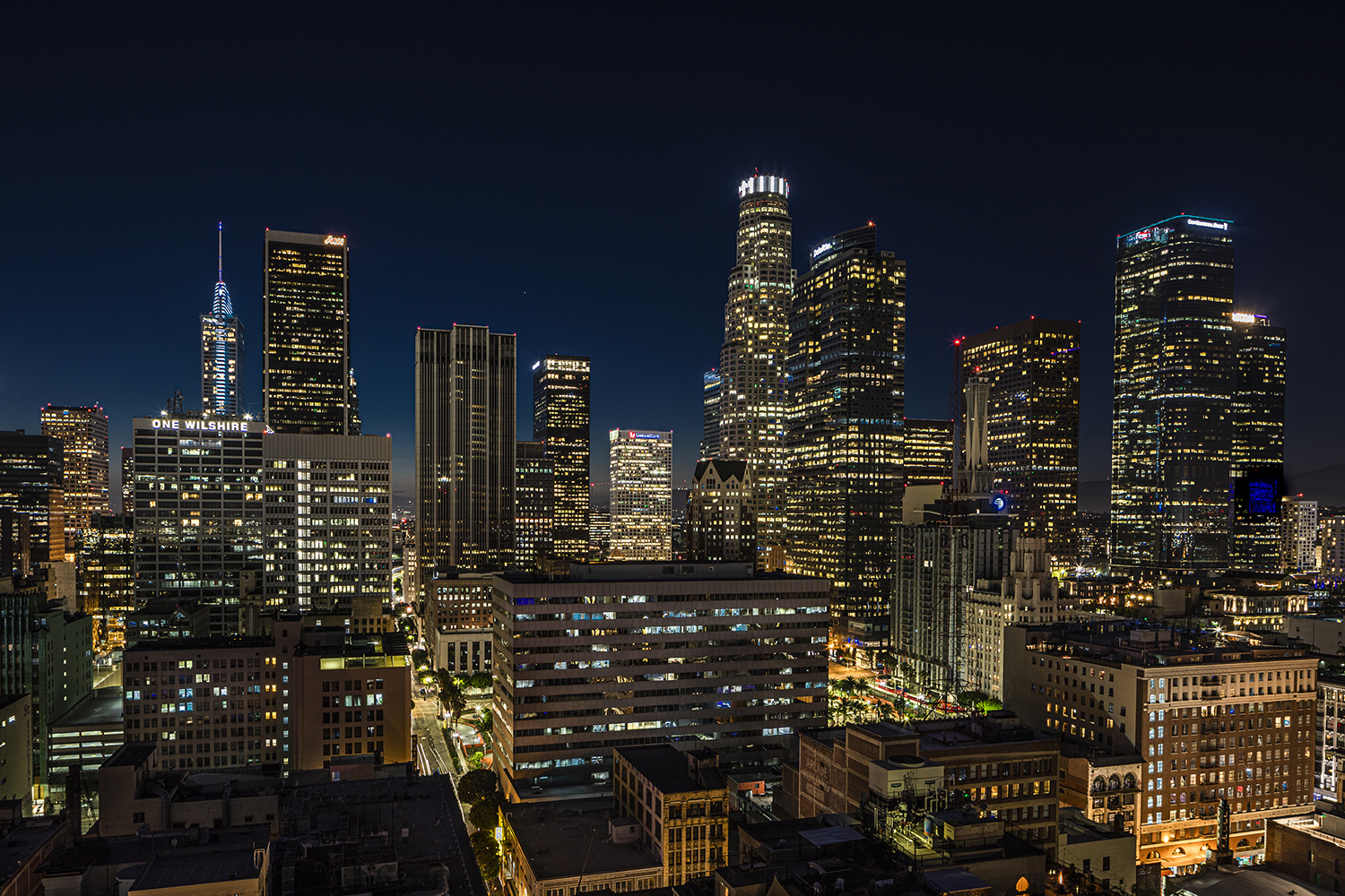 Los Angeles Skyline