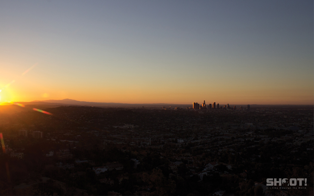 Los Angeles Sunrise