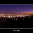 Los Angeles Sunset Panorama