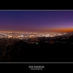 Los Angeles Sunset Panorama